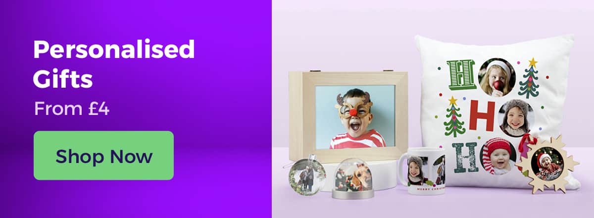 Shop All Personalised Gifts