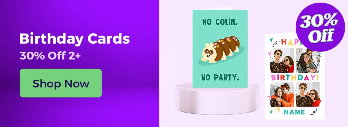 Shop All Birthday Cards