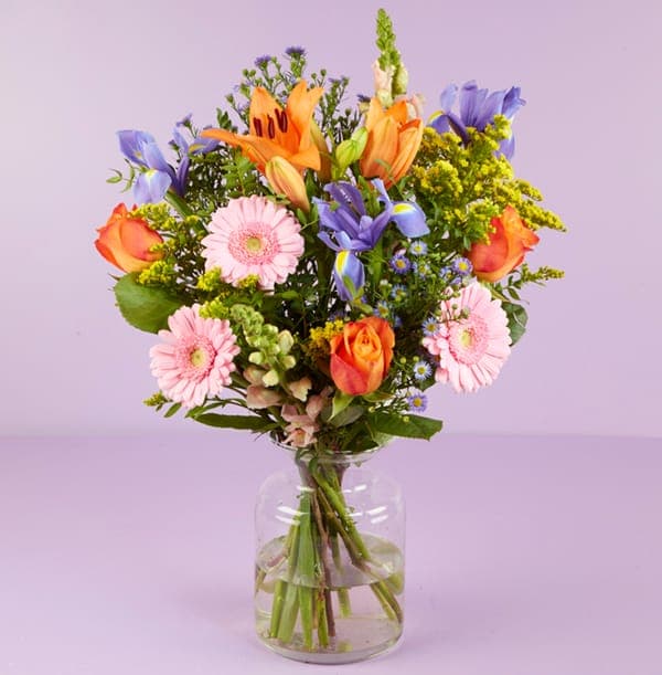 Photo of The Spring Celebration Lily Bouquet