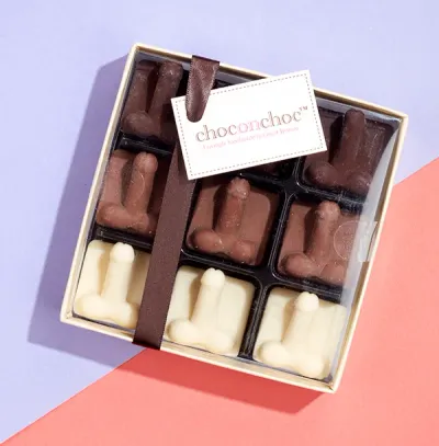 Choc On Choc Chocolate Willies