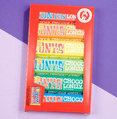 Tonys Chocolonely Rainbow Tasting Pack