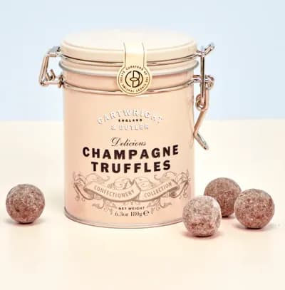 Cartwright And Butler Champagne Truffles In Tin