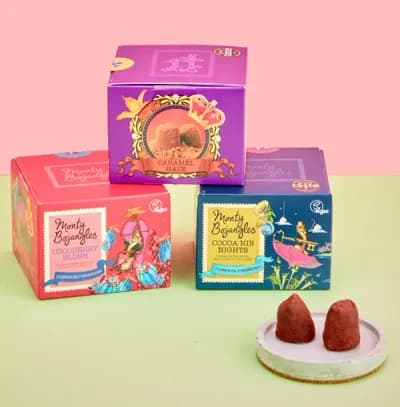 Monty Bojangles Vegan Gift Tower