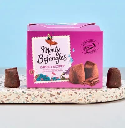 Monty Bojangles Choccy Scoffy 135g