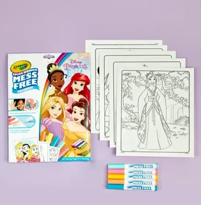 Disney Princess Colour Wonder