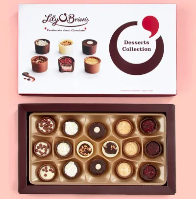 Lily O Briens Desserts Collection 210g