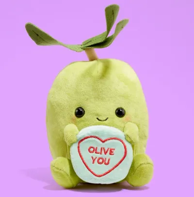 Swizzels Olive You Soft Toy