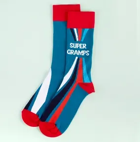 Super Gramps Socks