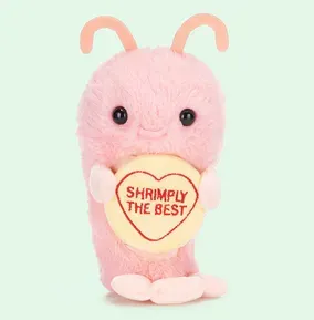 Swizzels Shrimply The Best Soft Toy