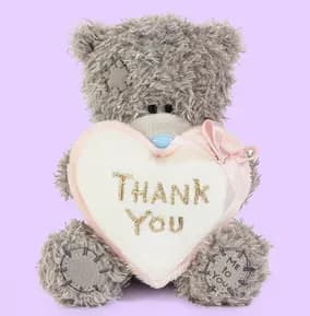 Tatty Teddy Thank You Bear
