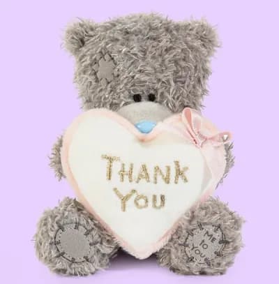 Tatty Teddy Thank You Bear