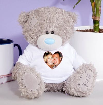 Photo Love Heart Me To You Bear