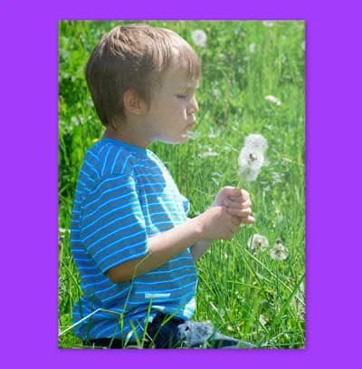 Full Photo Canvas Full Wrap Around Portrait