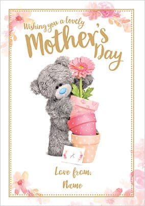 Me To You Lovely Mothers Day Card