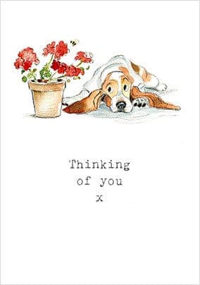 I Am Thinking Of You Card