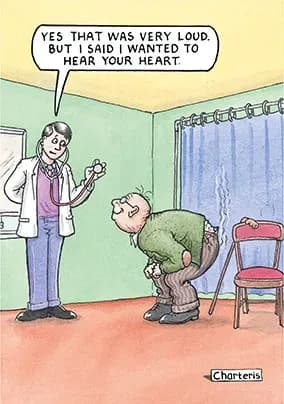 I Wanted To Hear Your Heart Birthday Card