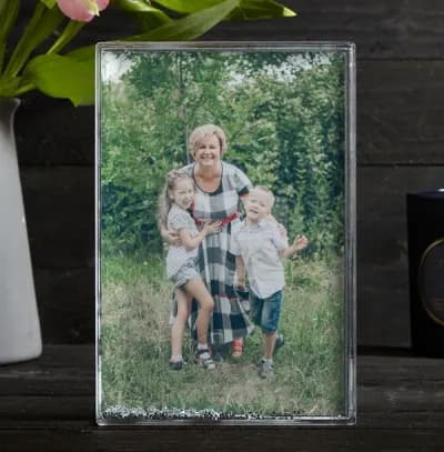 Acrylic Full Photo Block Portrait