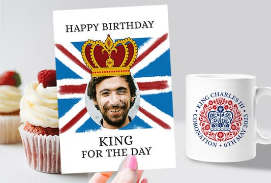 Coronation Cards & Gifts