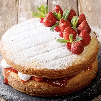 Classic Victoria Sandwich Cake