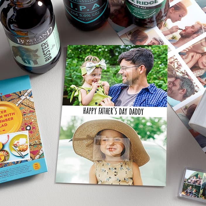 Father's Day Photo 2x Cards
