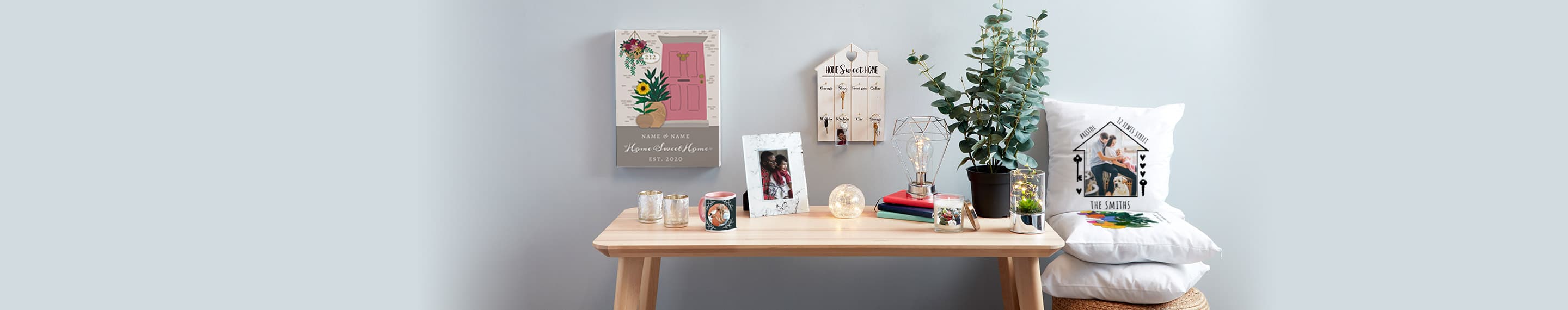 Personalised Home Gifts