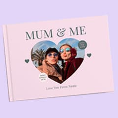 Click here to view Mother's Day Photo Books