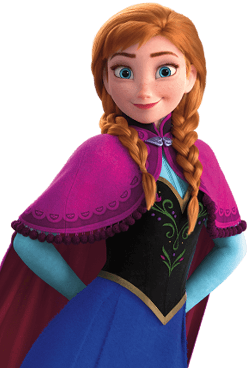 frozen anna
