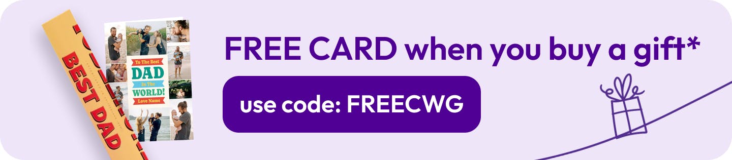 Free Card with Gifts