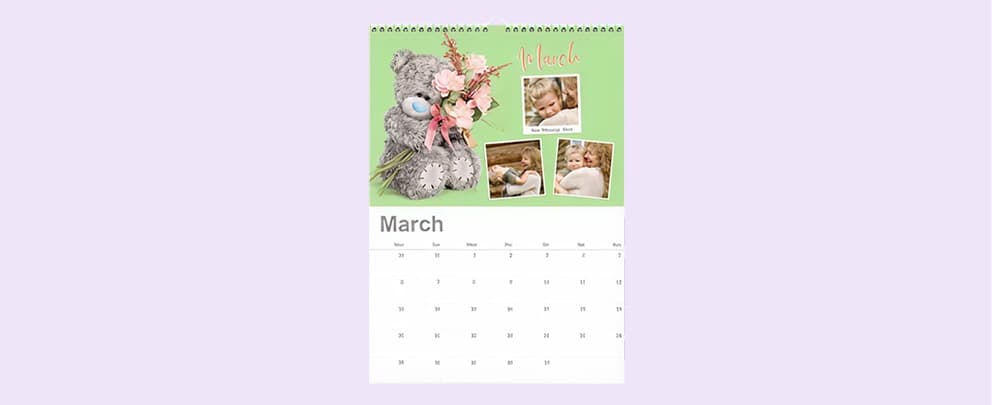 Me to You Calendars