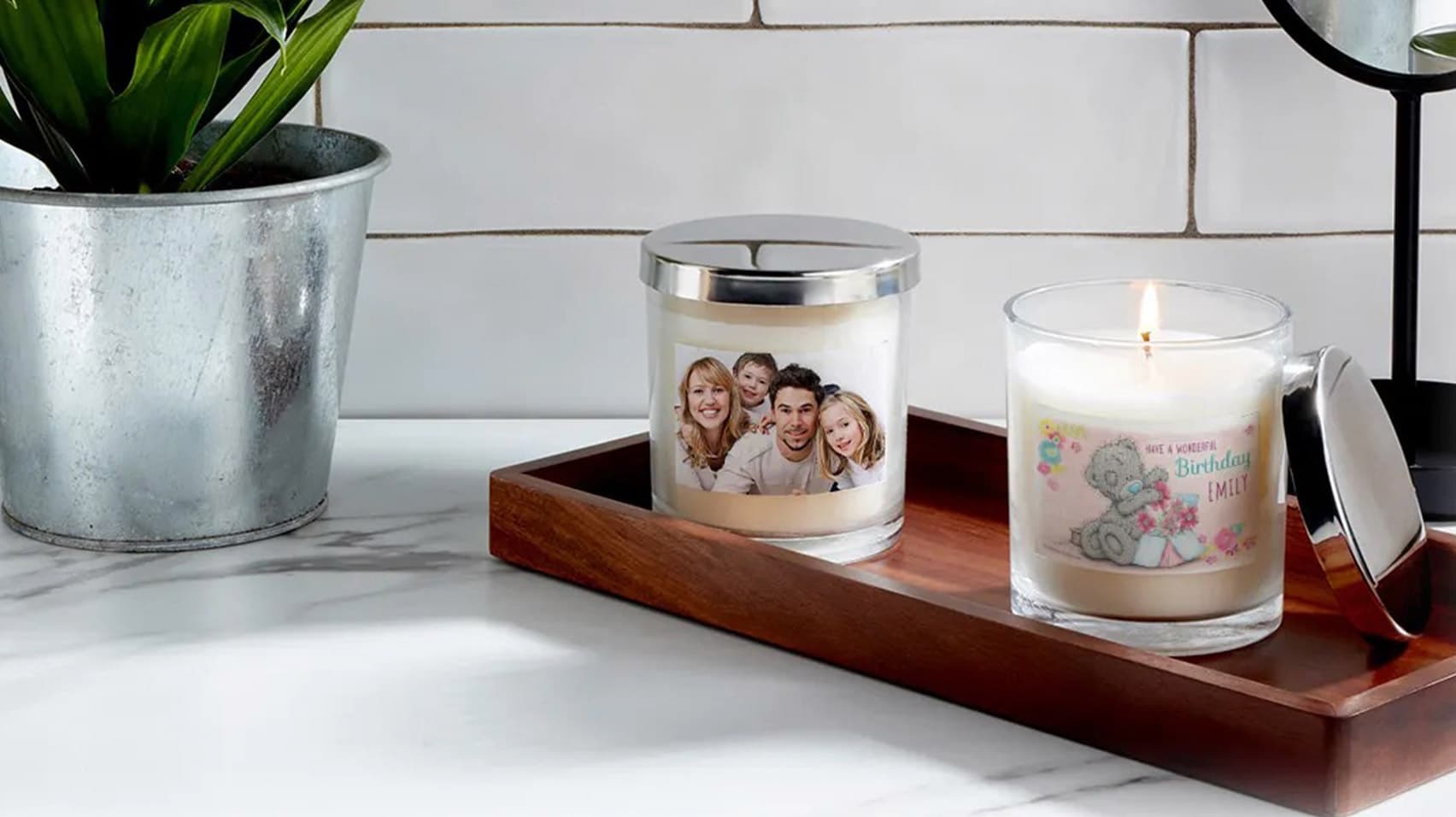 Personalised Candles