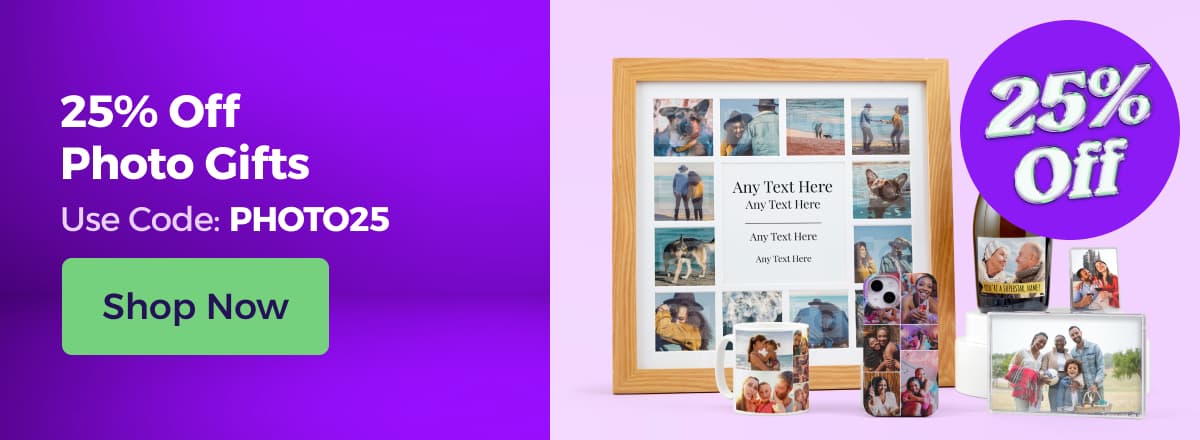 Shop Photo Gifts