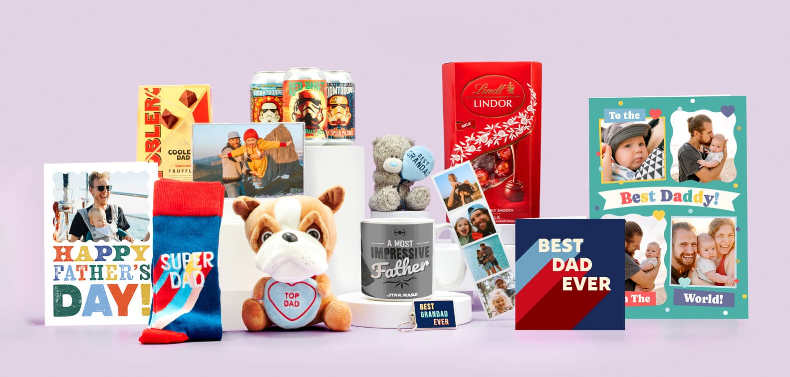 Make this Father's Day one to remember!