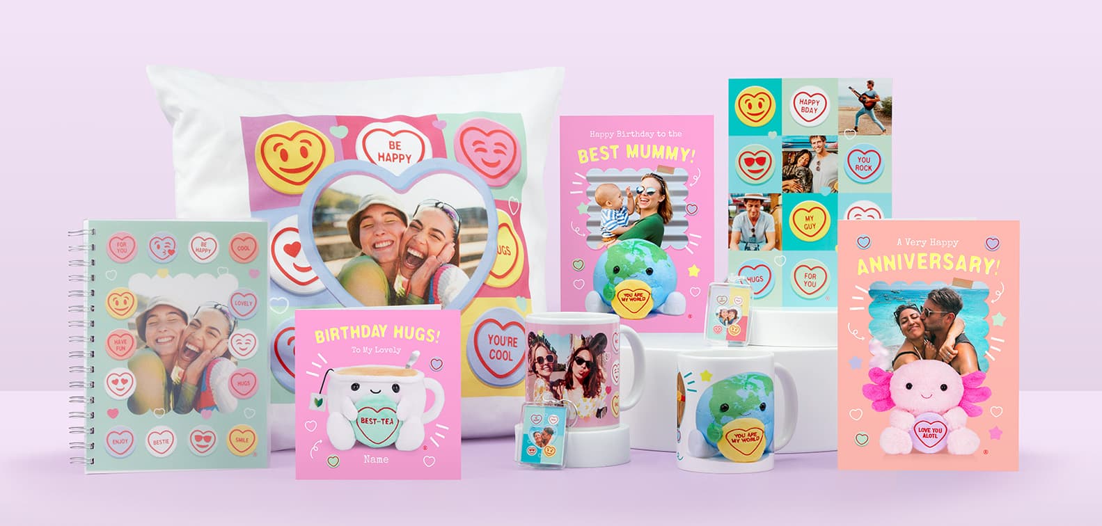 Love Hearts Cards and Gifts
