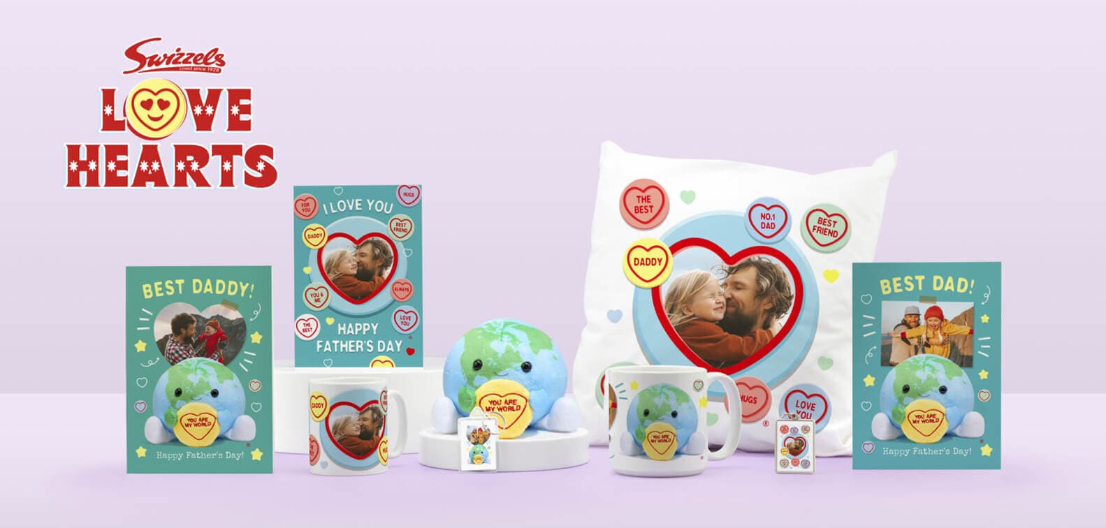Father's Day Swizzels Cards & Gifts