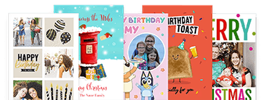 50% off 5 or more cards