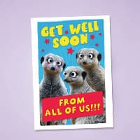Get Well Soon Cards