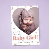 New Baby Cards