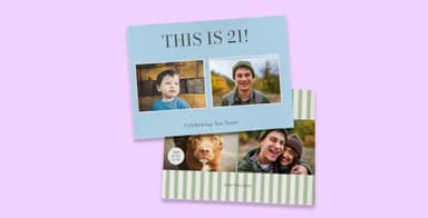Birthday Photo Books