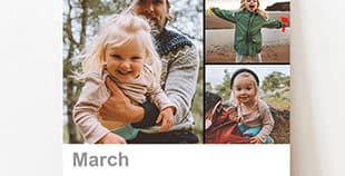 Multi Photo Calendars