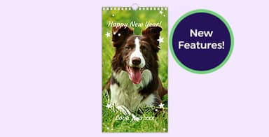 Slim Calendars