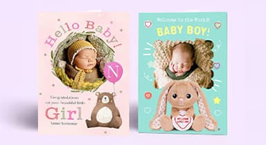 New Baby Cards