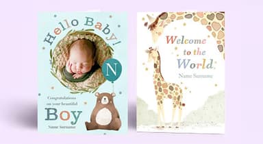 New Baby Cards