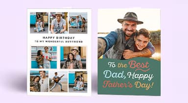 Photo Upload Cards