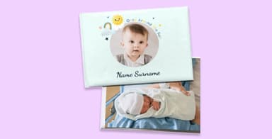 New Baby Photo Books