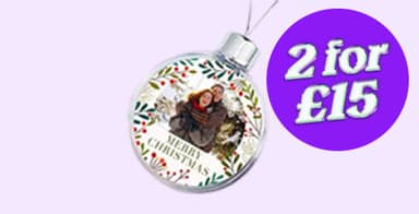 2 for £15 on Selected Baubles