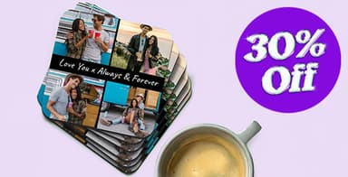30% off Coasters