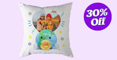 30% off Cushions