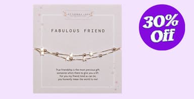 30% off Jewellery