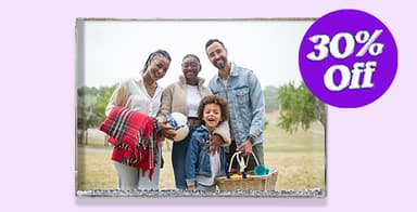 30% off Photo Blocks