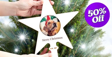 50% Off Tree Toppers